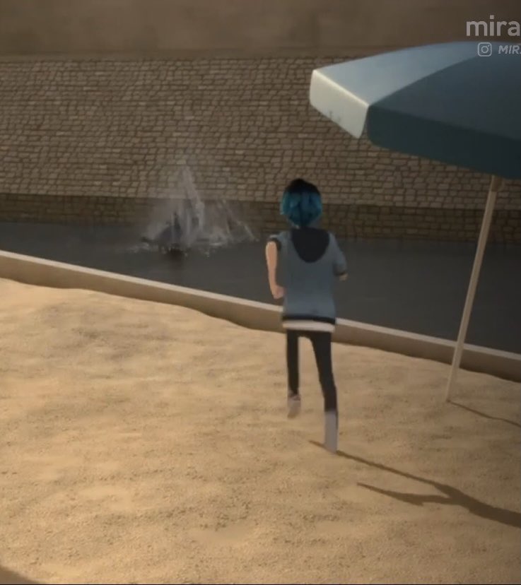 akumatize's tweet image. #MLBS4Spoilers 

THIS SCENE WAS SO FUNNY 😭