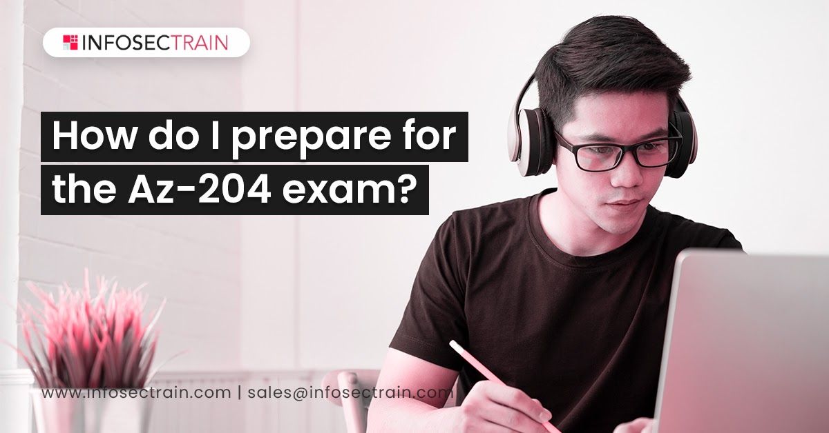 Infosec_Train's tweet photo. How do I Prepare For The Az-204 Exam?

Read more: https://t.co/BTpnCiq8nm
#cloud #az204 #cloudsecurity #amazonwebservices #domain #azure #modules #infosectrain #awscertification #development #awstraining #awscloud #azuresolution #azureservice #implementation #monitoring https://t.co/r0pafVEXKD
