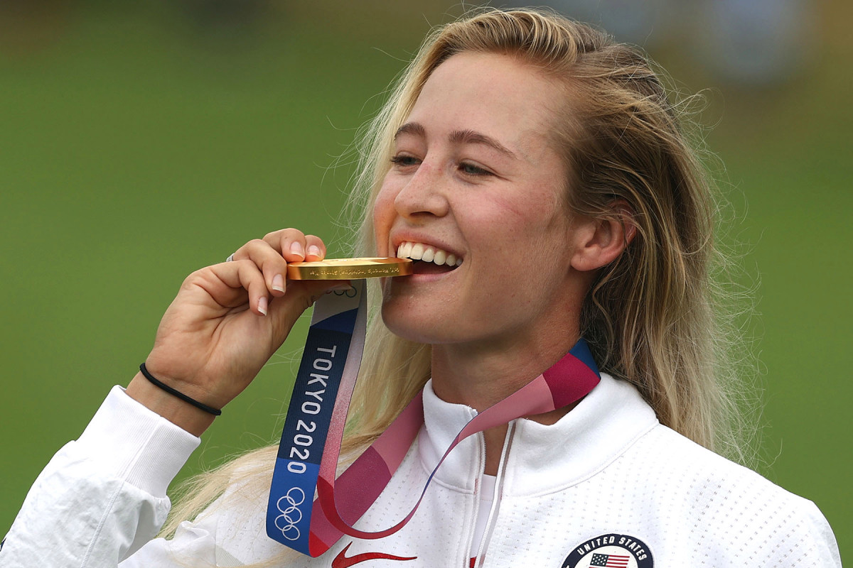 Nelly Korda captures Olympic gold in golf