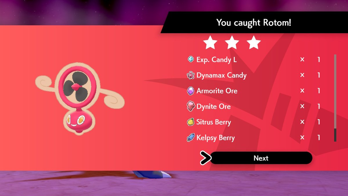 DragoonWolf131's tweet photo. Haven't played in awhile #PokemonSwordShield #NintendoSwitch #shinypokemon #shinycharjabug #shinyrotom #shinyninjask #shinynincada #maxraids https://t.co/hrHEUuGHyS