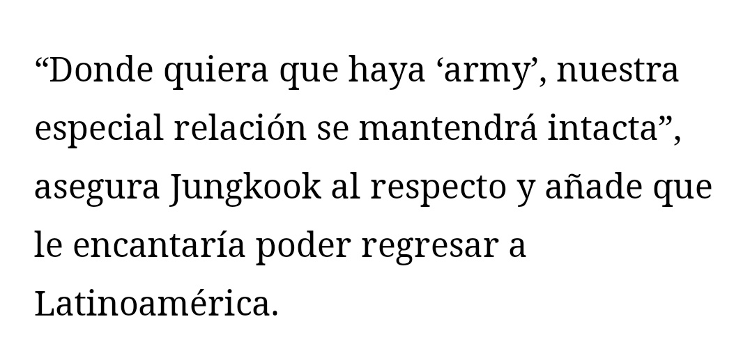 I_LUVKOOK's tweet photo. JUNGKOOK QUIERE VENIR A LATAM😭😭😭🙌🏻🙌🏻🙌🏻

@BTS_twt https://t.co/iq8fFeTvPJ