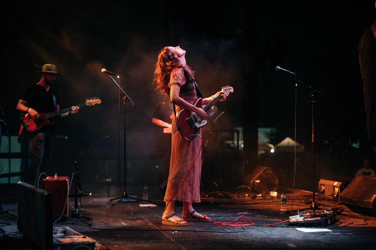 joshweichman's tweet photo. Give me 1,000 more @KatieToupin shows. Incredible. Shot for @secretstages. https://t.co/XYfCdslWje