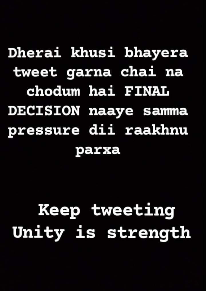 Ashuuu_02's tweet photo. Hai 😰😟 
#CancelNEBExams https://t.co/9Vz3YDSdLh