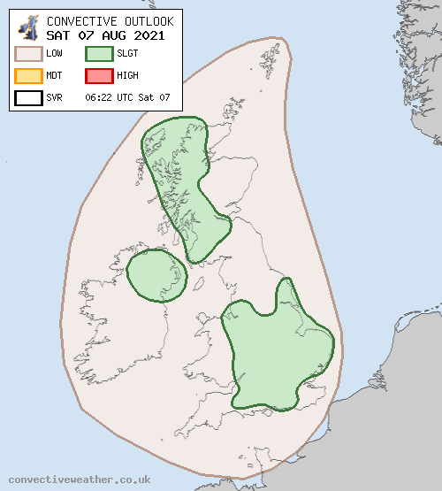 SAT 07 AUG 2021 convectiveweather.co.uk/forecast.php?d…