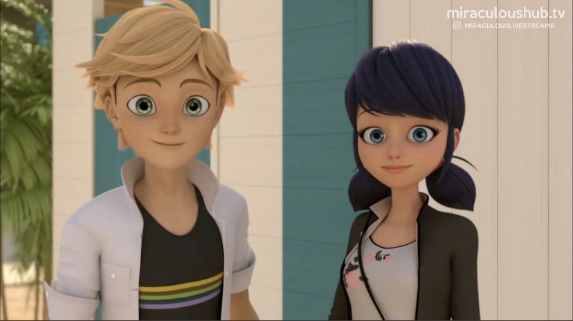 akumatize's tweet image. #MLBS4Spoilers 

“Those two are made for each other.”