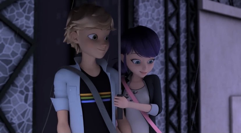 akumatize's tweet image. #MLBS4Spoilers 

“Those two are made for each other.”