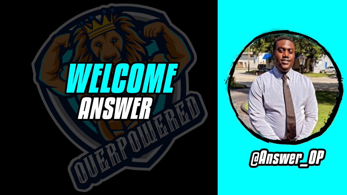 OPGaming___'s tweet image. Welcome the newest recruit to @_OverPowered_  🔥🔥

Welcome @answer_op 🦁 ❤️
