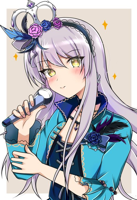 私は誰よりも歌が好き #湊友希那 #バンドリ 