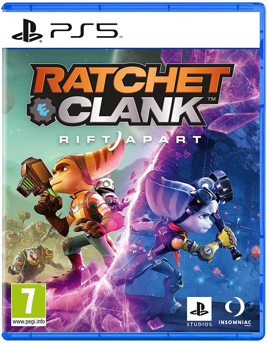 bitsnbobsuk's tweet photo. #Amazon #UK | #RatchetAndClankRiftApart Game #PS5 (ad) >> https://t.co/aSXtn6W0A6 

#Gamers #Gaming #VideoGames https://t.co/1u7ZeUbuLn