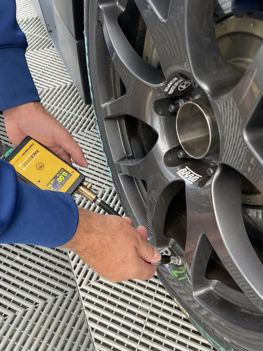 GoodyearEurope's tweet photo. Race sense gauges working hard alongside Goodyear track support engineers https://t.co/FHxFn5XKw1