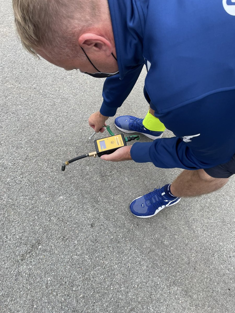 GoodyearEurope's tweet photo. Race sense gauges working hard alongside Goodyear track support engineers https://t.co/FHxFn5XKw1