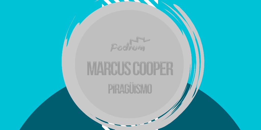 🥈 ¡¡¡<a href="/MCooperPodium/">Marcus Cooper Walz</a>  ES MEDALLA DE PLATA!!! 🥈

Nuestro embajador y sus compañeros del K4 500 (#Piragüismo) han quedado a 226 milésimas del oro en una disputadísima final.

👏🏻 ¡¡¡Enhorabuena por tu 2ª medalla olímpica, Marcus, de parte de toda la #FamiliaPodium!!! 👏🏻