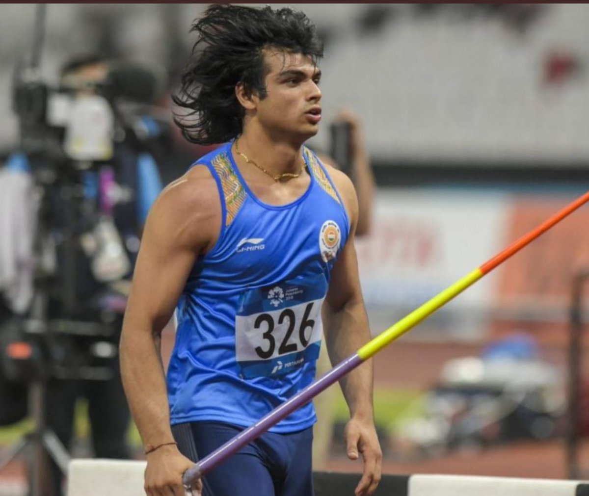 अद्भुत, अद्वितीय, अविश्वसनीय। 
#NeerajChopra 
GOLD MEDAL for #IND 
#JaiHind