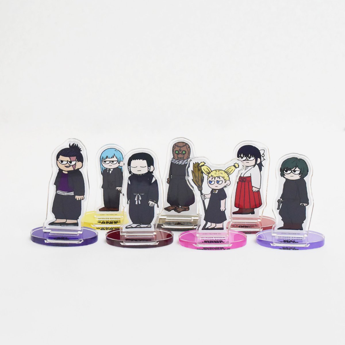 川崎ロフト会場 8.19-9.23】 ◇商品紹介◇ ○ジロリTDミニアクリル