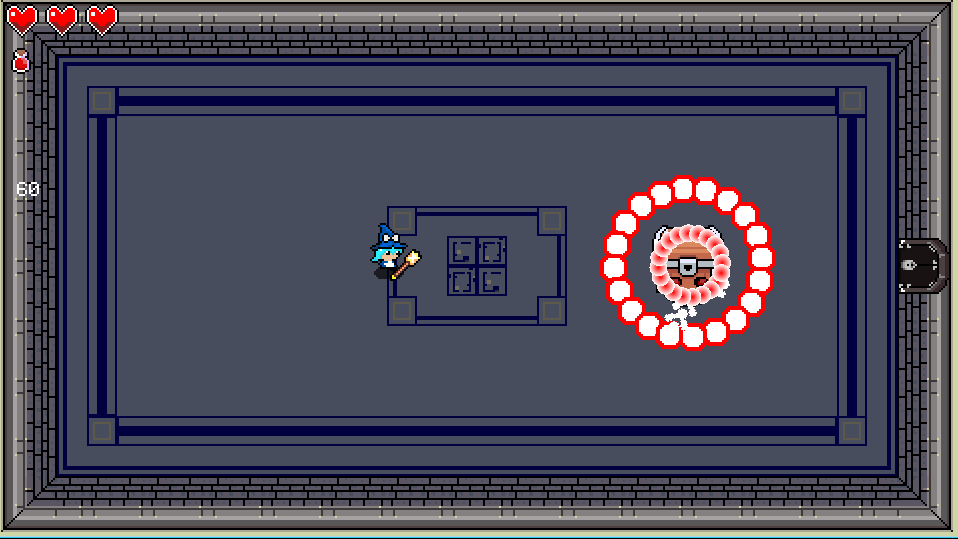 L_Gio_'s tweet photo. Twitter didn't let me upload video(i don't know why) so here are screenshots of my new boss
 #screenshotsaturday #gamemaker #gamedev #pixelart #indiedev https://t.co/CZbSPYXzkp