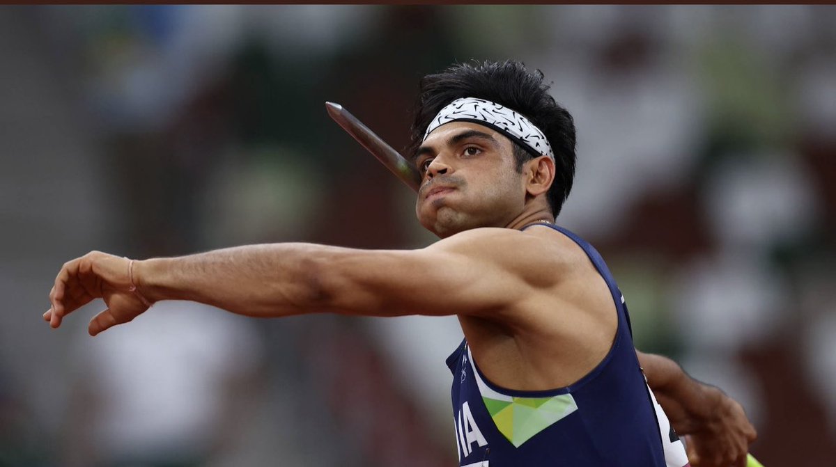 M_Raj03's tweet photo. Yay yay !!! Can’t get over this feeling .. it’s a gold . GOLD !!! Neeraj chopra you have been scripted in history #Olympics2020 https://t.co/6yoWElXO3j
