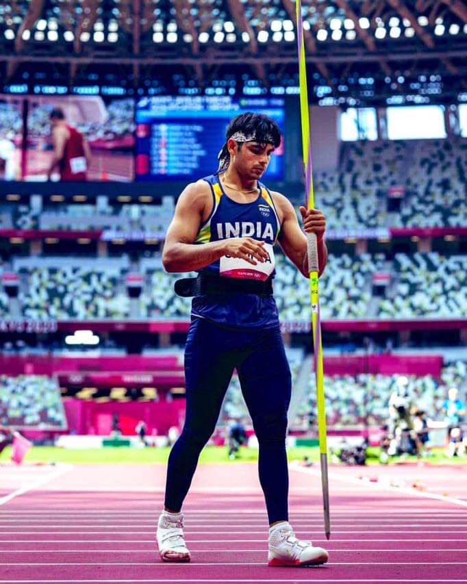 ArchitGupta491's tweet photo. First Gold Medalist Of INDIA. Neeraj chopra won First Gold Medal in tokyo 2020, Congratulations 🇮🇳🇮🇳  🥇🥇Proud moment. 
After Abhinav Bindra he is second individual who has got Gold in Olympics.
#Cheer4India 
#TokyoOlympics2020 
#goldmedal https://t.co/bw5mkRWVrK