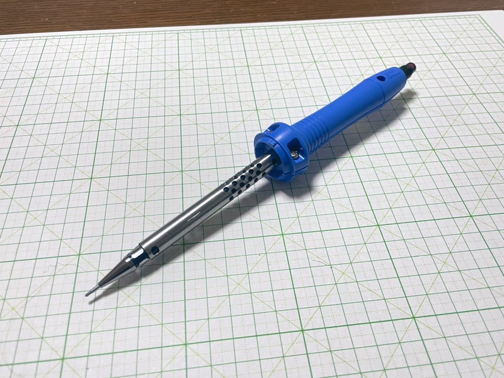 はんだごてのシャーペンを作った人現る 紹介の写真の持ち方が気になりすぎてヒエッ となる Togetter はんだごてのシャーペンを作った人現る 紹介の写真の持ち方が気になりすぎてヒエッ となる Togetter