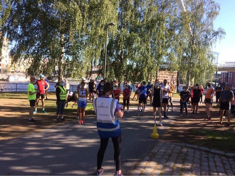 parkrun Suomi tweet media