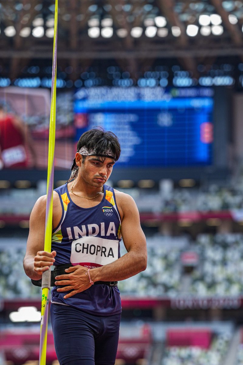 KousalyaReports's tweet photo. Won gold medal 
#Toyko2020 #NirajChopra https://t.co/aAmaqbVgOf