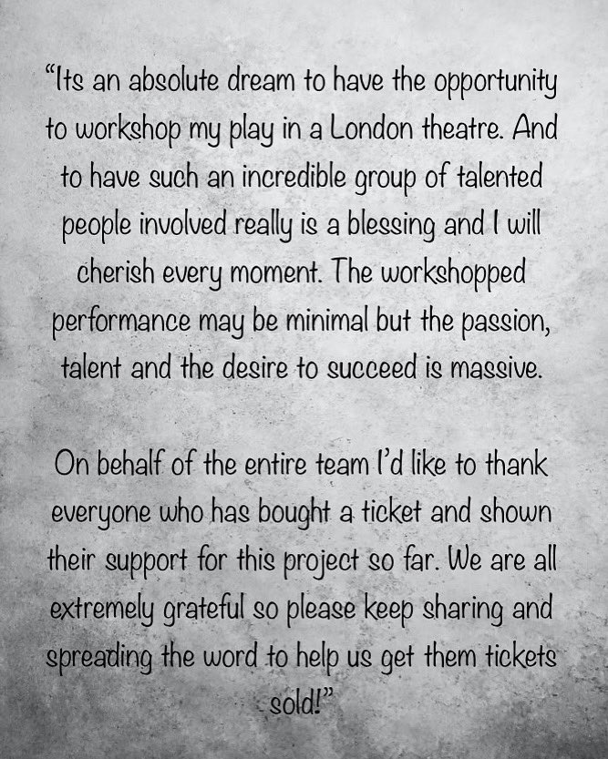 A MESSAGE FROM THE WRITER…

<a href="/DearTomHolt/">Tom Holt</a> 

#dream #workshop #london #passion #thankyou #grateful