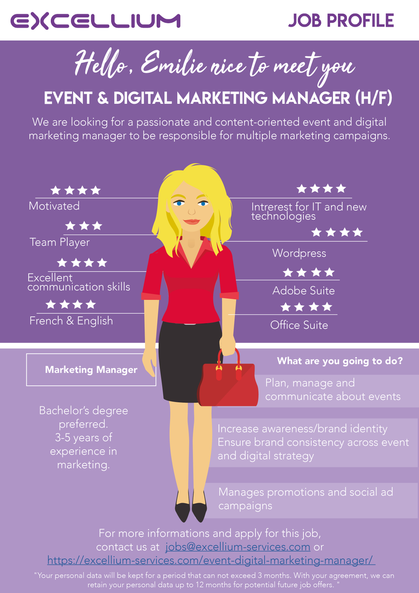 Do you have a bachelor's degree in Marketing? Do you also have 3 to 5 years of experience in marketing?
Raise your hand then, our job offer might be for you.
ow.ly/iCjt50FLEhI
#Hiring #jobs #funatwork #Saturday #DigitalMarketing