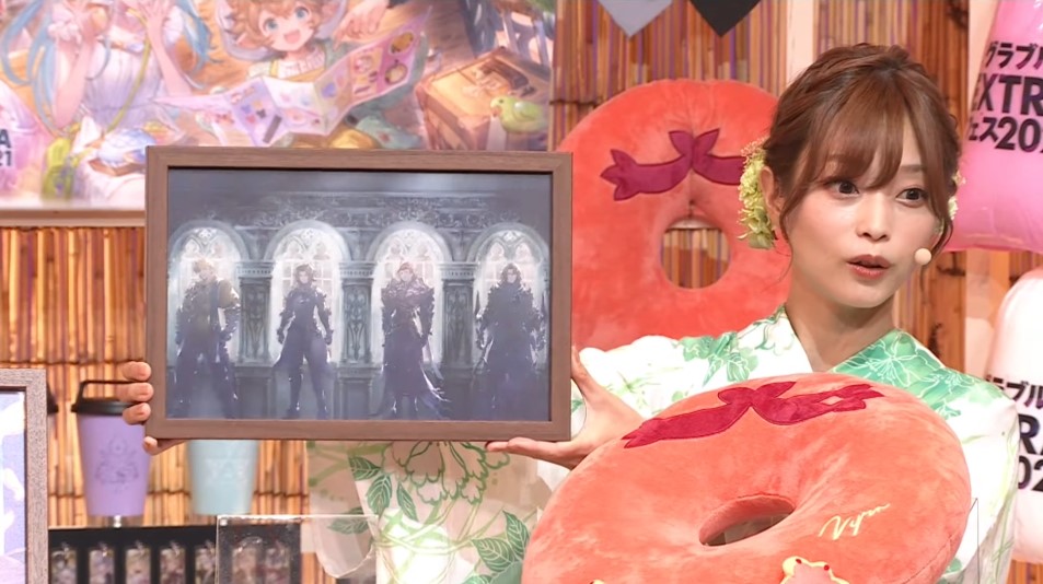 四騎士、ニーア、ナルメアのパブミラー