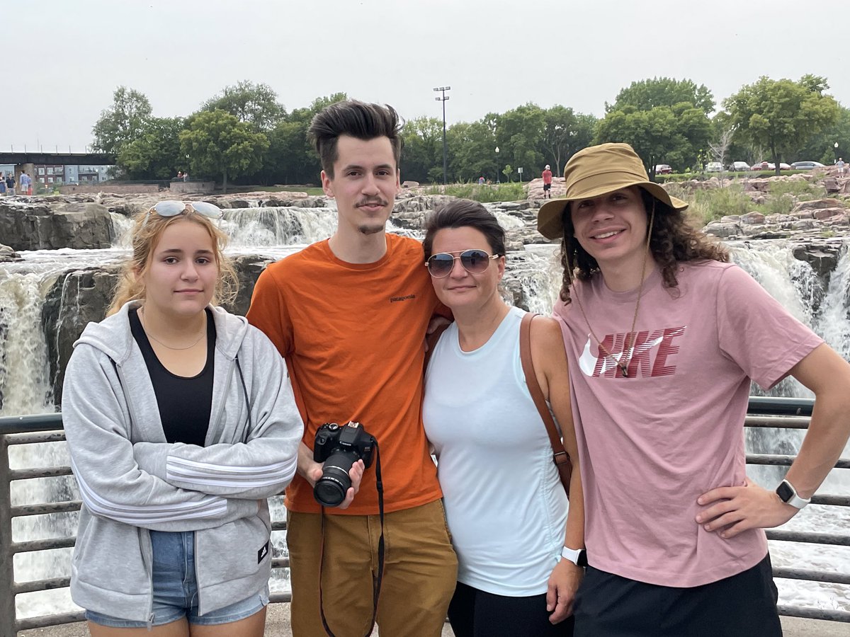 So glad we snuck up to Falls Park after school yesterday.  Think of the precious moments we would have missed if we said, nah - it’s too late.  #NeverTooLateForFamily