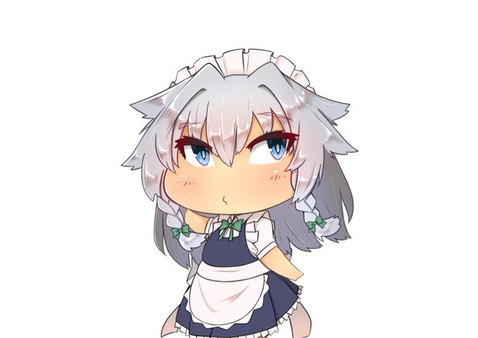 咲夜のtwitterイラスト作品
