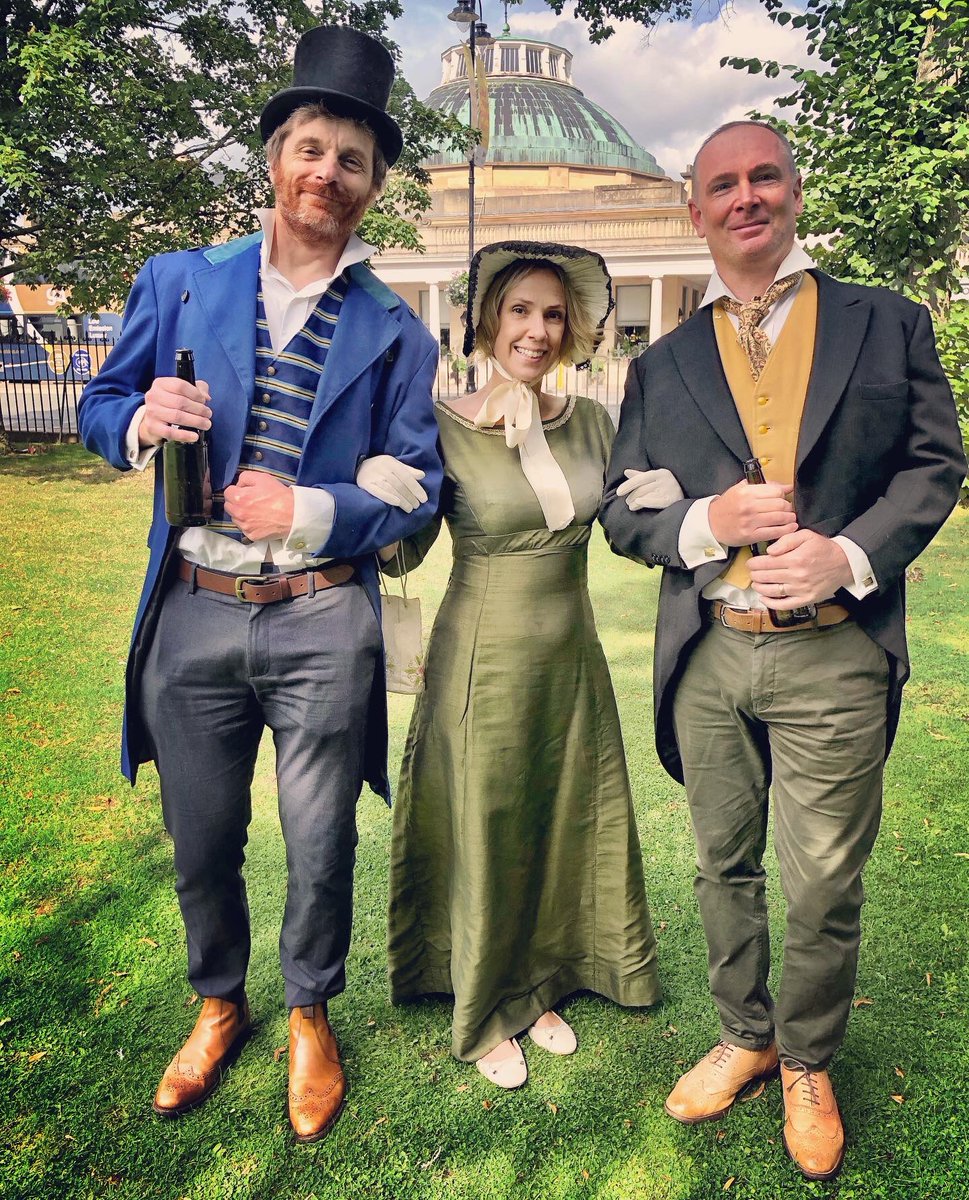 LesleySainty's tweet photo. We have had such fun on our @cheltprom #takingthewaters tours! You can join them as part of @heritageopenday for free and at Montpellier Picnic in the Park on Sun 22 Aug where you can join free short tours along with enjoying music and fun for the family. 😀 #Cheltenham #history https://t.co/9lHutEolR6