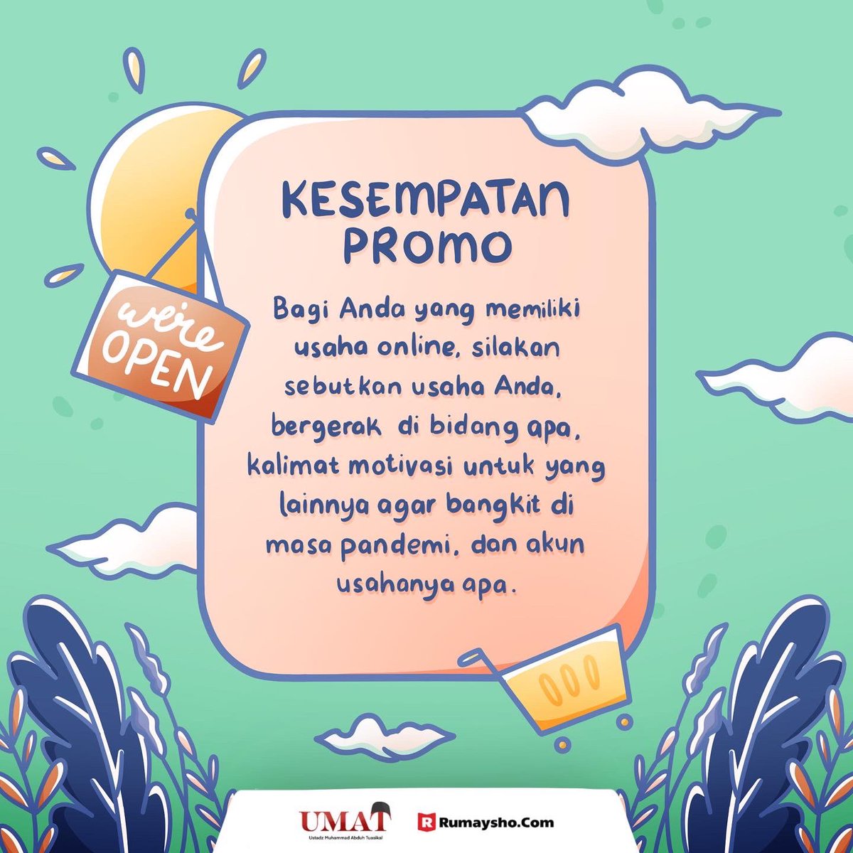 mabduhtuasikal's tweet photo. Semoga Allah beri jalan keluar bagi yang saat ini menjalani kesulitan dalam bisnis. https://t.co/9uQf6khUGg