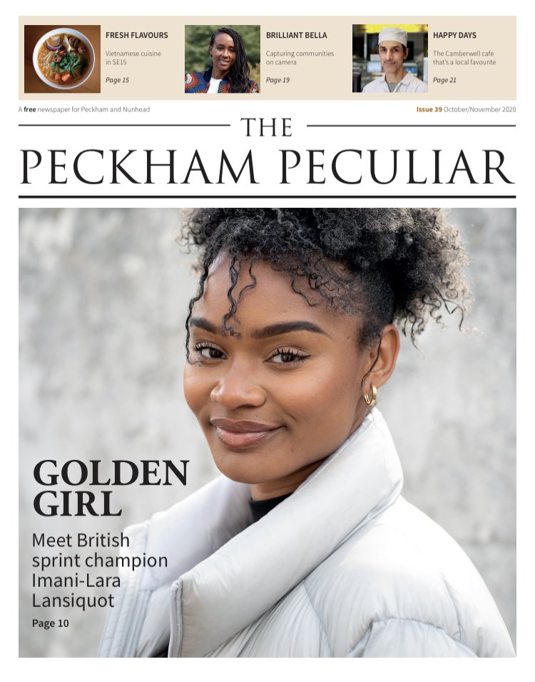 THE PECKHAM PECULIAR tweet media
