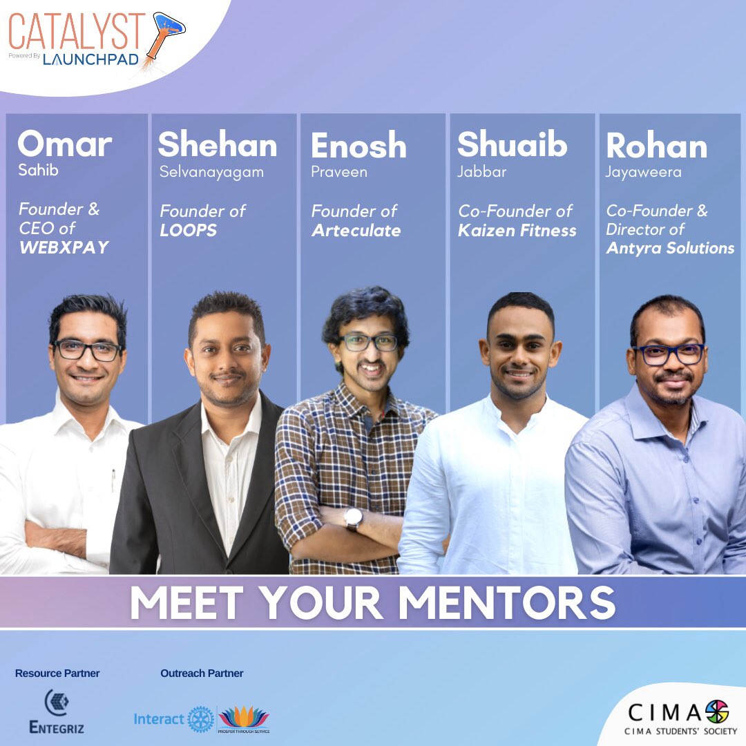 Looking forward to this next weekend with <a href="/rohan205/">Rohan Jayaweera</a> <a href="/shuaibjabbar/">Shuaib Jabbar</a> <a href="/CIMA_News/">CIMA</a> #SriLanka