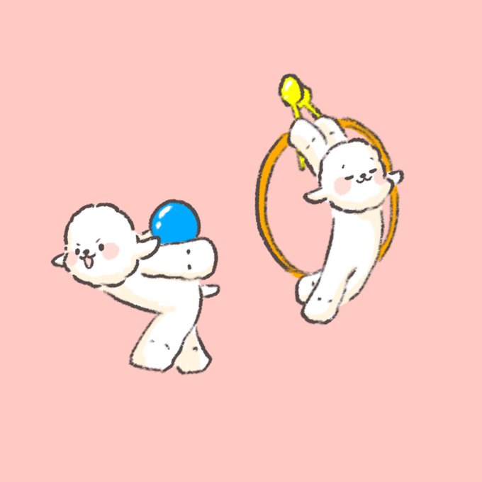 新体操のtwitterイラスト検索結果