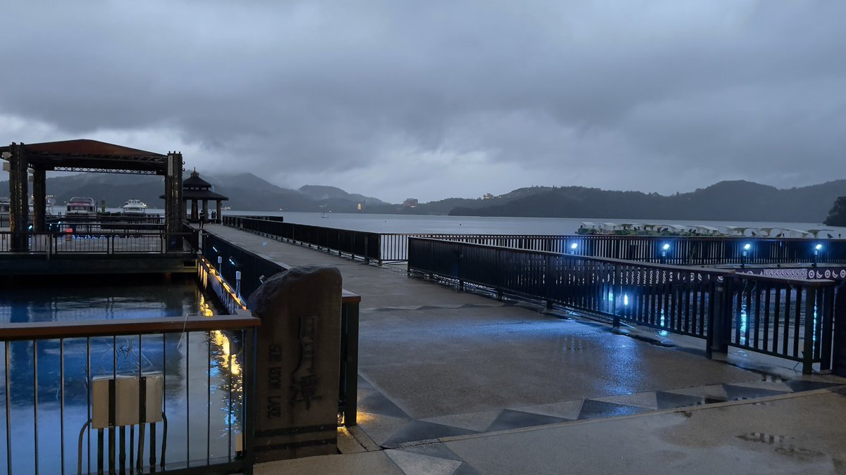 環島第四站
#日月潭之夜