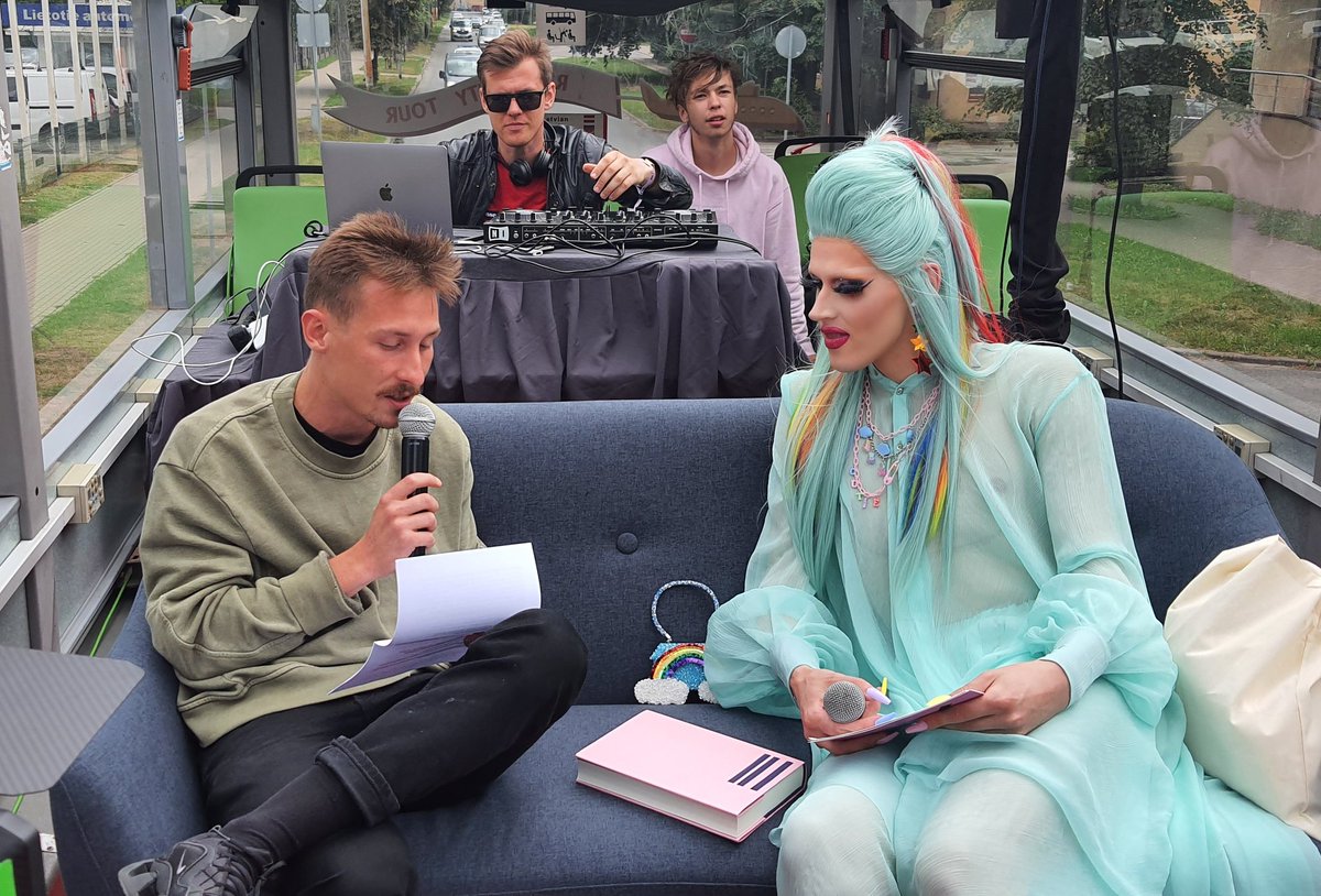 Baltic Pride tweet media