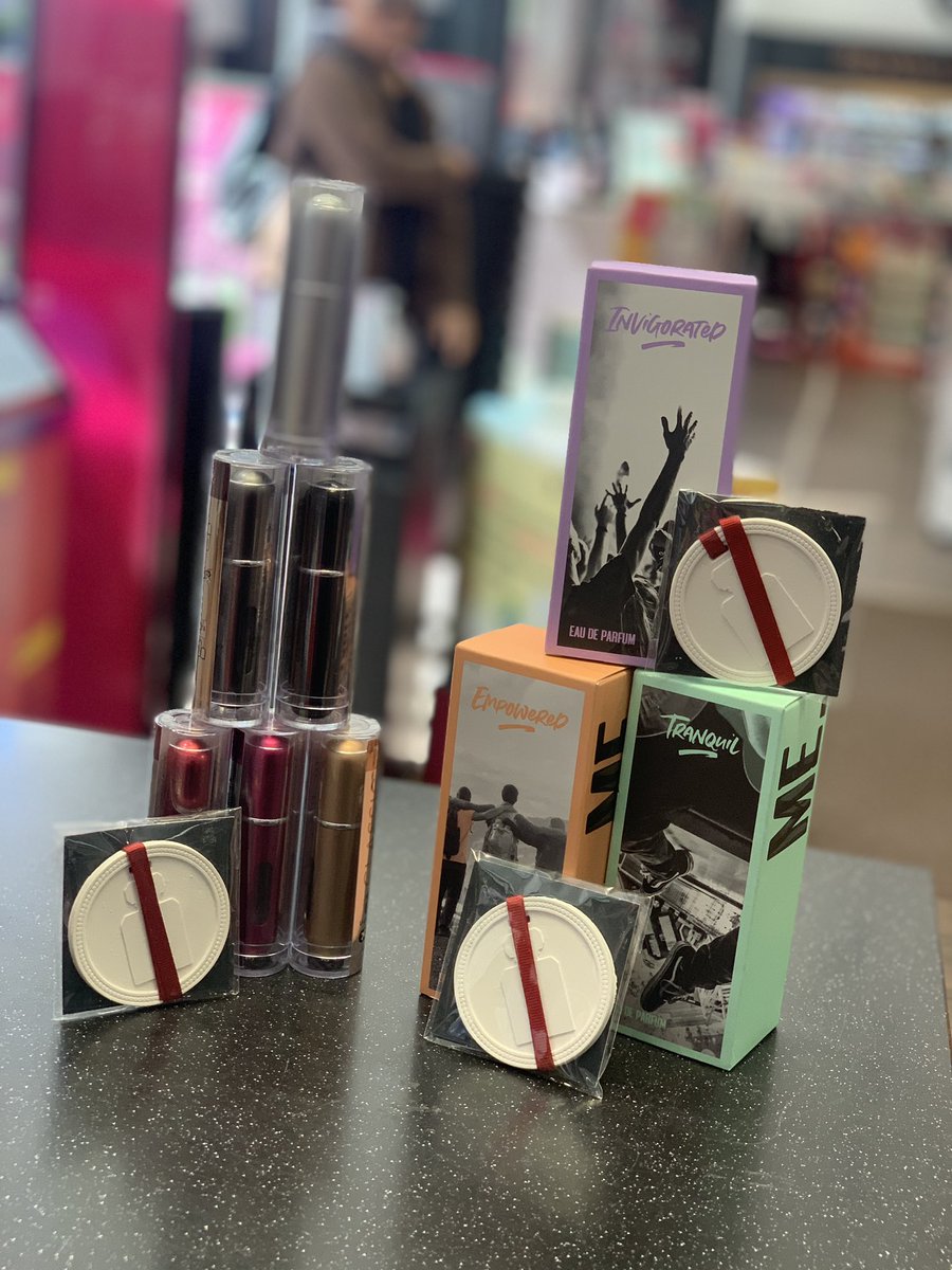 Plenty of mini treats for you in store!!

Need to feel Empowered? Want to be Invigorated? Feeling Tranquil? Try the ME Range EDPs, only £9.99.

Travelling or out for the day? Top up with a travalo for £9.99. 

Use a diffuser to keep your car smelling nice for just 99p!