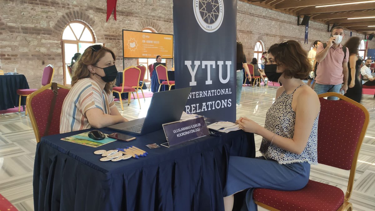 YTU_iro's tweet photo. Global bakış açısı için, kültürlerarası eğitim fırsatı için… YTU IRO welcomes you…
Detaylar için sizleri tanıtım günlerimize bekliyoruz.
@proftameryilmaz
@YildizEdu
#SendeBirYıldızOl
#yks2021
#erasmus
#mevlana
#freemover https://t.co/sQxFXyf1hr
