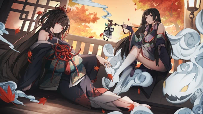 陰陽師イラストコンテスト開催中です!よろしければぜひ～!
https://t.co/xNWK872G8N #陰陽師本格幻想 #大触覚醒 #PR 