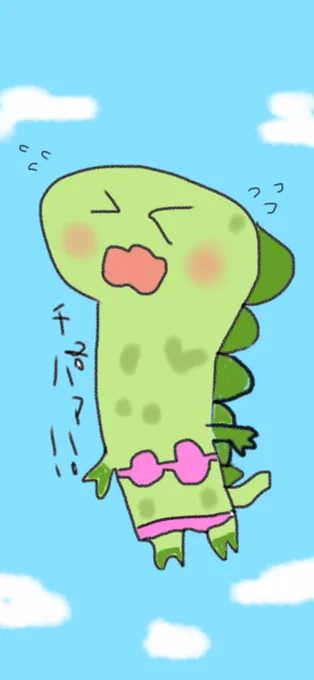 #チュパカブラマイクロビキニ部 