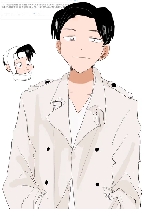 #odaibako_Franchise_Matsu 描きました!全部難しいです 