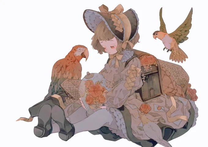 #花の日 