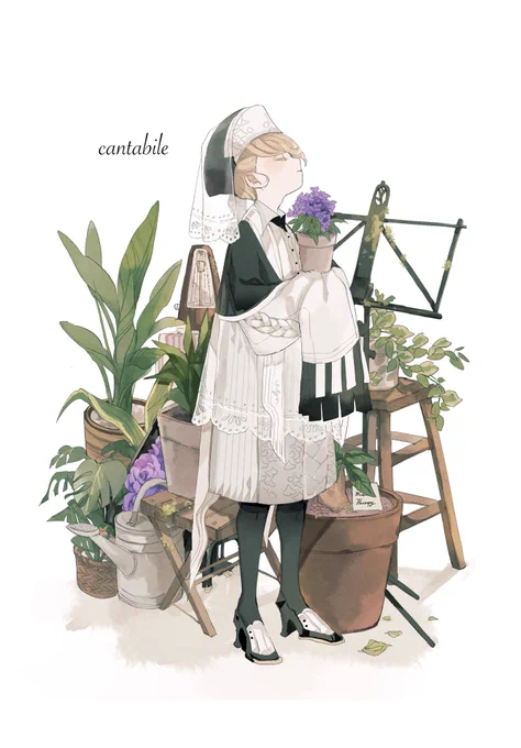 #花の日 