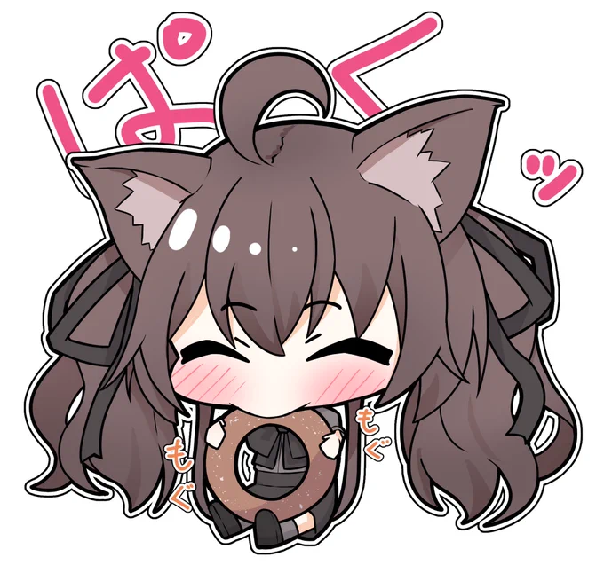 #祭絵
skeb
ドーナツぱくぱくまつりちゃん 