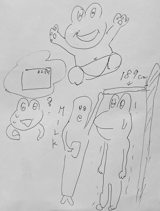 か 