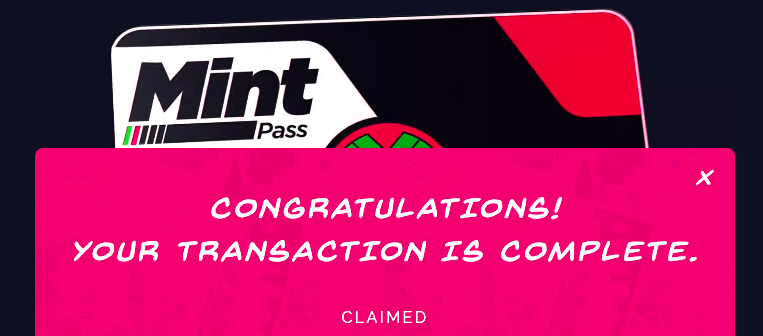 0x11pine's tweet photo. PunkscomicをBurnしてDAO tokenをGet。Mintpassももちろん即mint https://t.co/ekdRHUs0wP