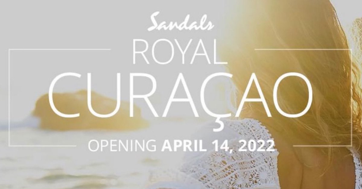 New #SandalsRoyalCuraçao is NOW ON SALE and welcoming guests as of April 14, 2022.🏝💙🌊 

#OklahomaTravelAgent #Travel #Vacation #Wanderlust #IBookAllDestinations #AllInclusive #LiveLifeToTheFullest #SupportSmallBusiness #ILoveMyJob #BeachBum #SandalsResorts #BeachesResorts