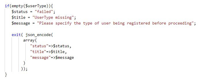 ProgramWithMike's tweet image. Programming Tip:
Never rely on client-side validation. Validate the data also on your server. Client side validation can be bypassed.
Follow my blog, codingwithmichael, for more programming tips: codingwithmichael.com
#php #validation #iamcoding #coding #programming