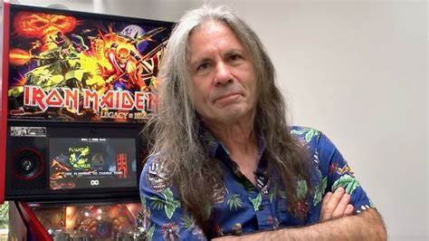 Happy Birthday  (63) to a Heavy Metal Icon.....Bruce Dickinson of Iron Maiden!! 