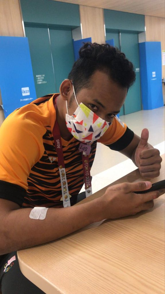 reezal_merican's tweet photo. All is well! Alhamdulillah. Come back stronger, our nation’s fighter! 🇲🇾@shahfirdaus95 https://t.co/gD3sWONQ6K